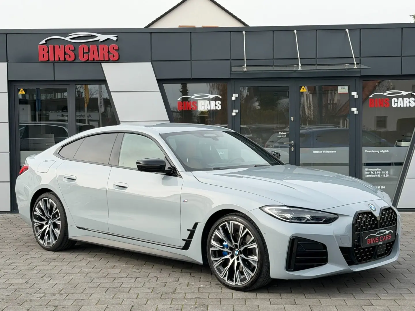 420d Gran Coupe xDrive MSport ACC HUD H&K Kamera