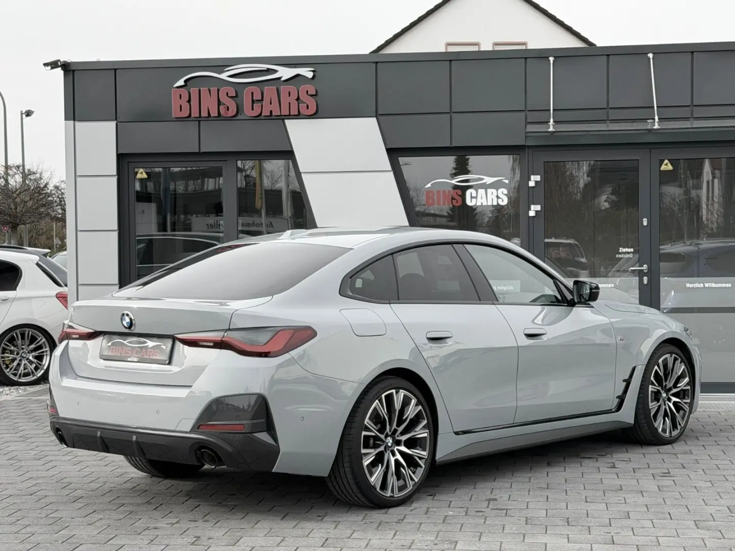420d Gran Coupe xDrive MSport ACC HUD H&K Kamera
