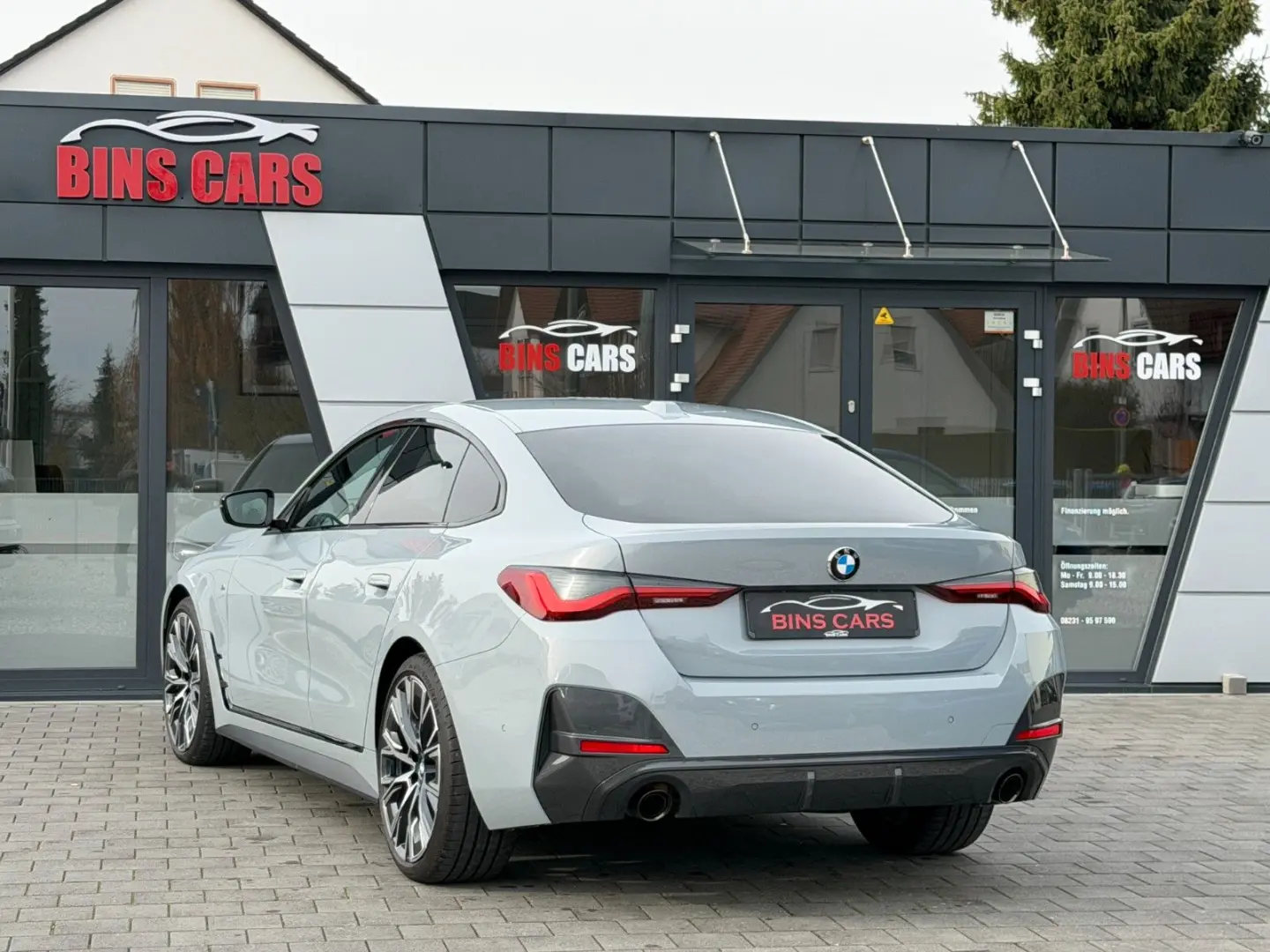 420d Gran Coupe xDrive MSport ACC HUD H&K Kamera