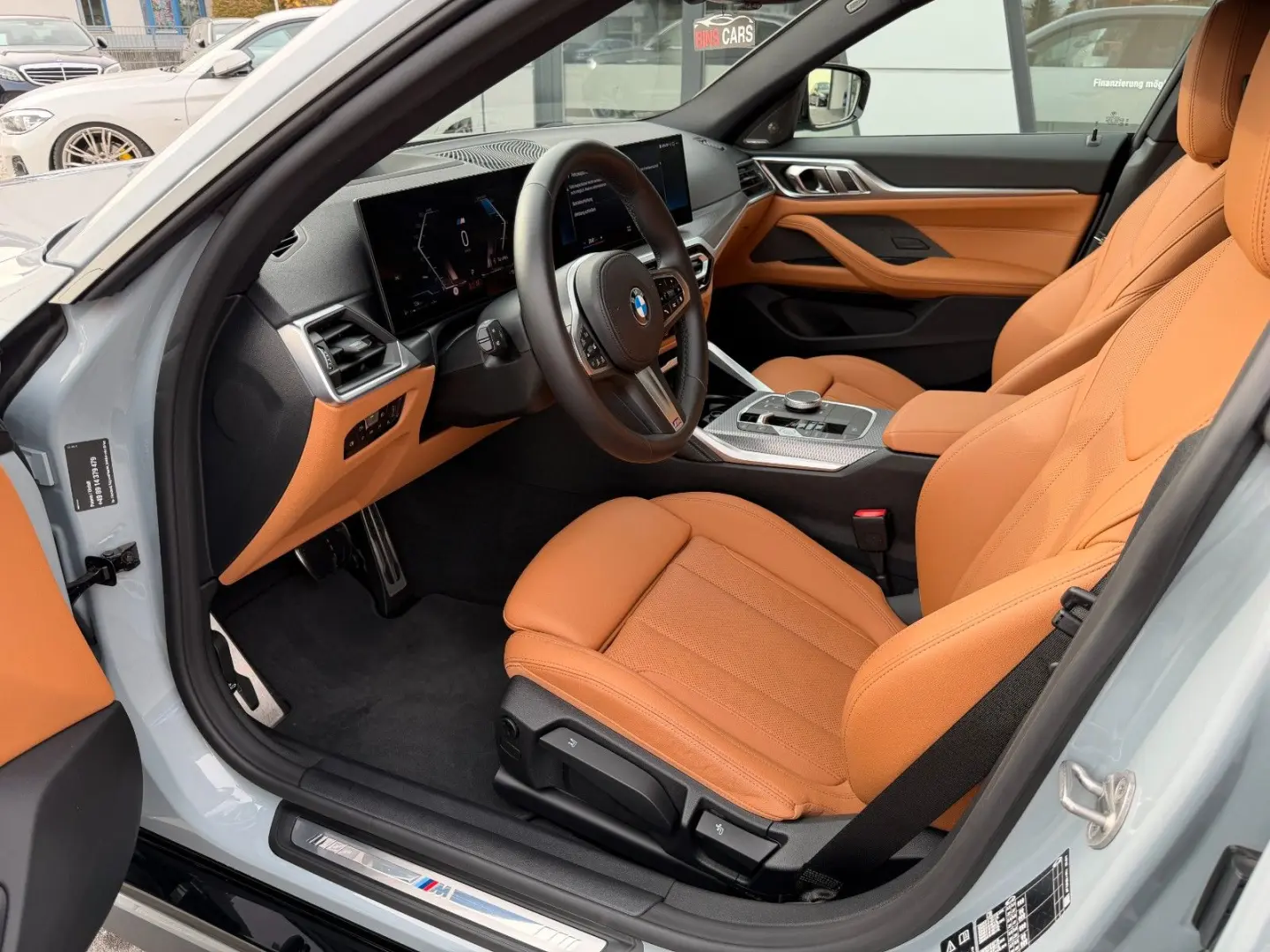 420d Gran Coupe xDrive MSport ACC HUD H&K Kamera