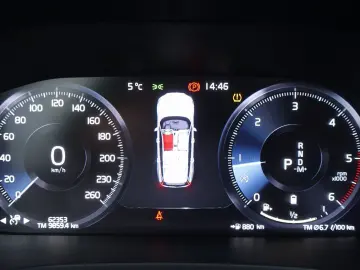 V60 B4 CrossCountry AWD Kamera Lenkradhz. BLIS