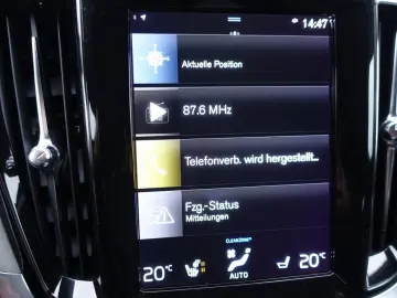 V60 B4 CrossCountry AWD Kamera Lenkradhz. BLIS