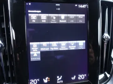 V60 B4 CrossCountry AWD Kamera Lenkradhz. BLIS