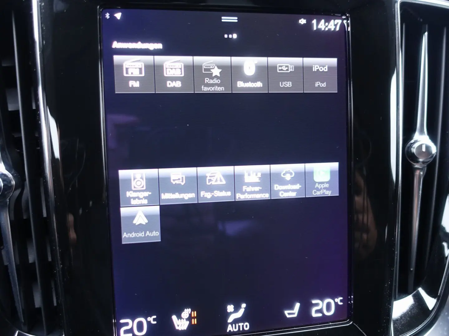 V60 B4 CrossCountry AWD Kamera Lenkradhz. BLIS