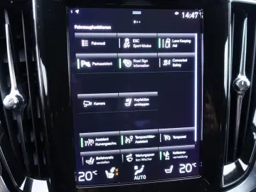 V60 B4 CrossCountry AWD Kamera Lenkradhz. BLIS