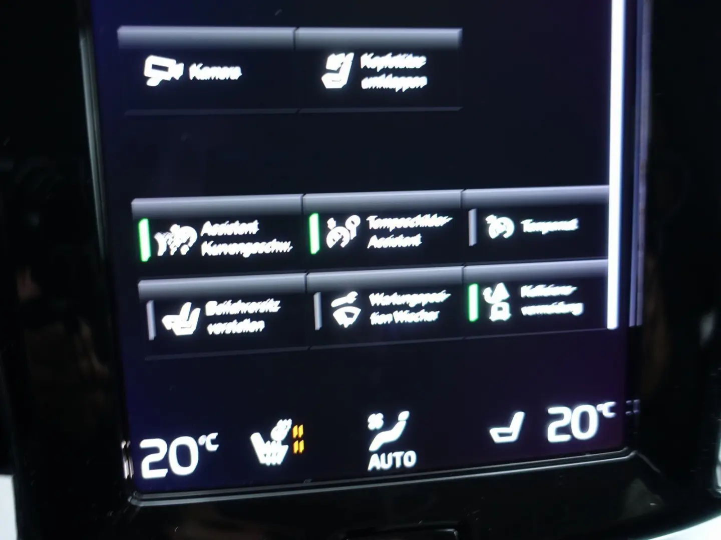 V60 B4 CrossCountry AWD Kamera Lenkradhz. BLIS