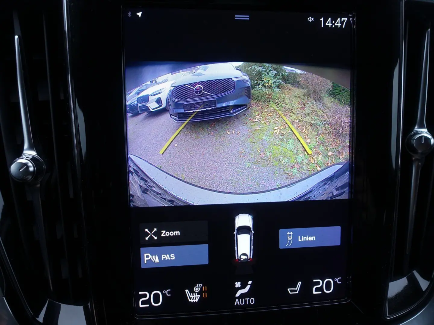 V60 B4 CrossCountry AWD Kamera Lenkradhz. BLIS