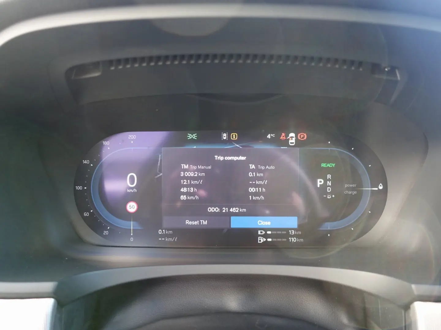 S90 Recharge Ultimate T8 AWD Alarmanlage H&K