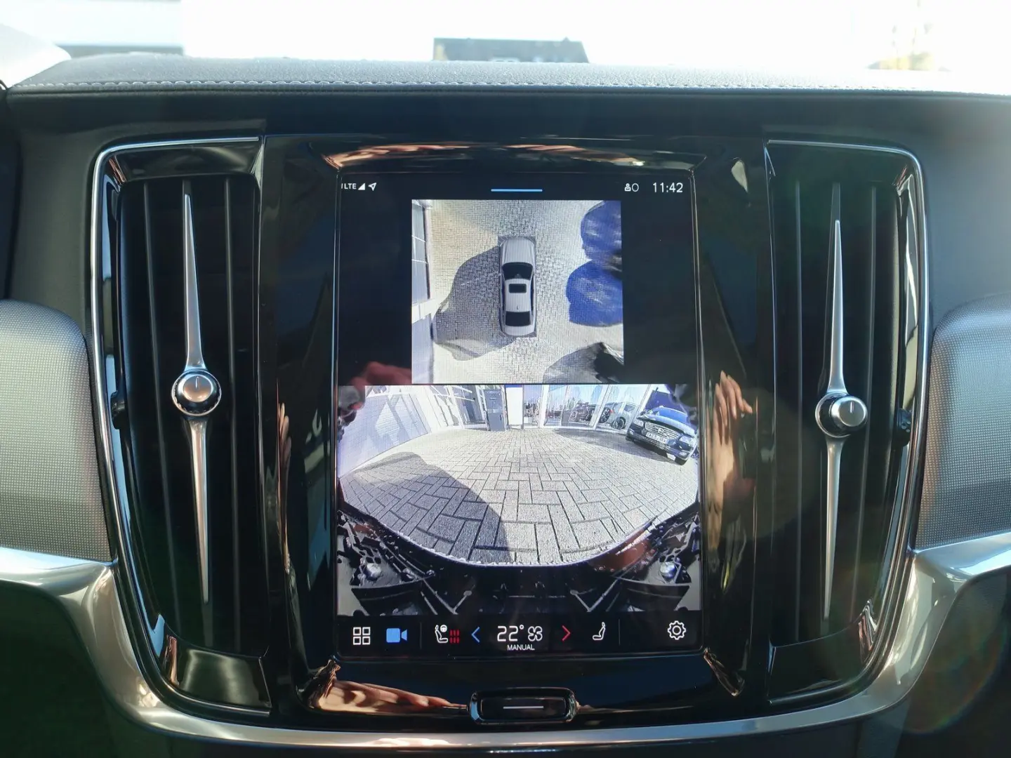 S90 Recharge Ultimate T8 AWD Alarmanlage H&K