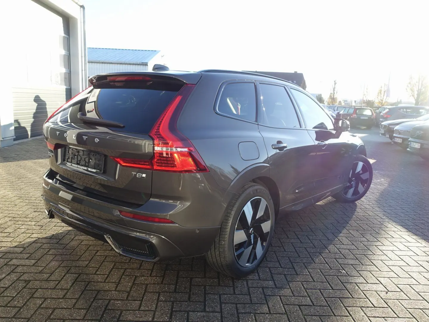 XC60 Plus T8 AWD Plug-in Hybrid FourC 360  Pano