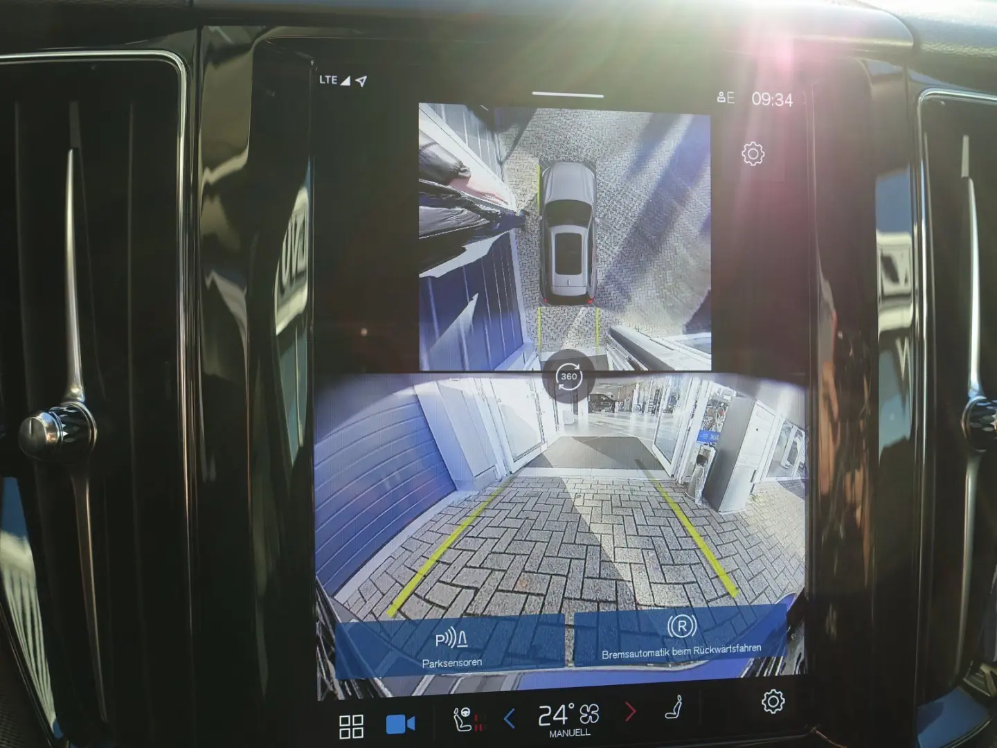 XC60 Plus T8 AWD Plug-in Hybrid FourC 360  Pano