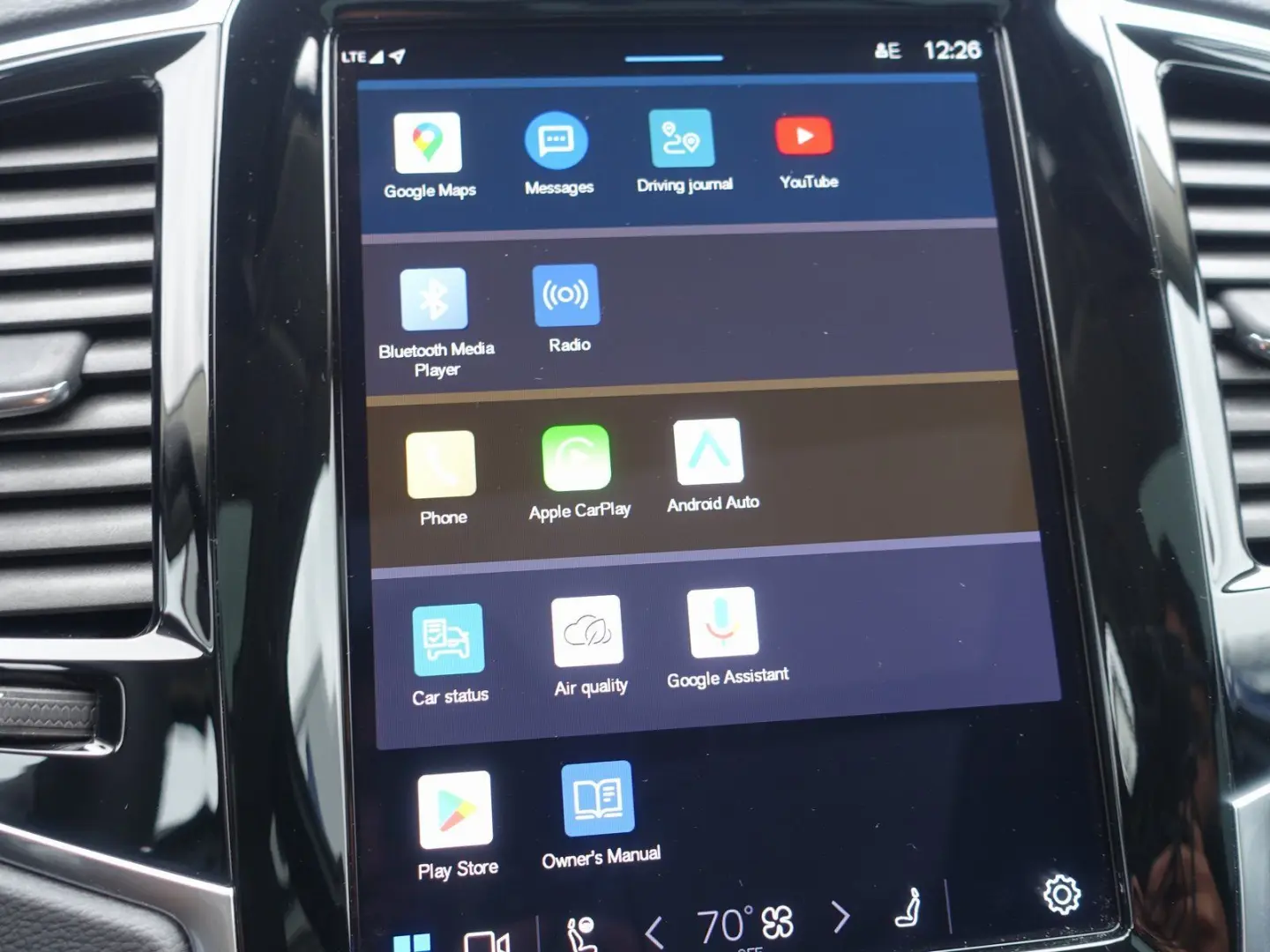 XC90 Plus  T8 AWD Plug-in Hybrid 360  HeadUP BLS