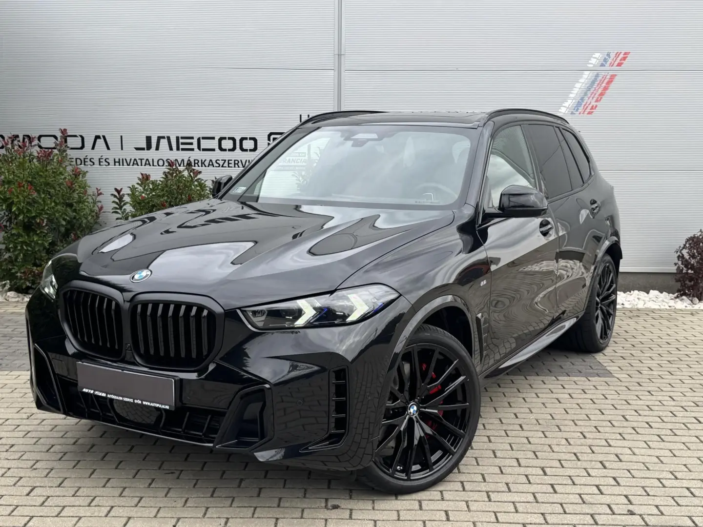 BMW X5 40d xdrive M-Sport garantie 3 ani