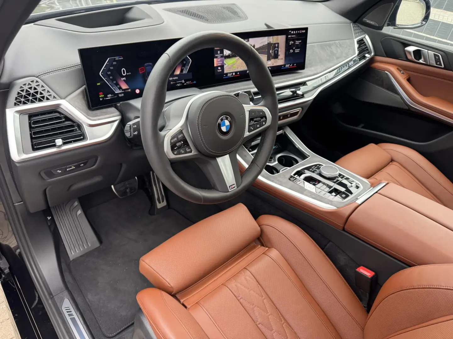 BMW X5 40d xdrive M-Sport garantie 3 ani