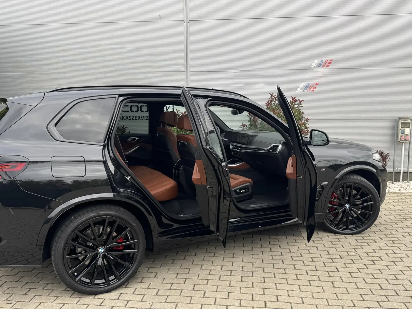 BMW X5 40d xdrive M-Sport garantie 3 ani