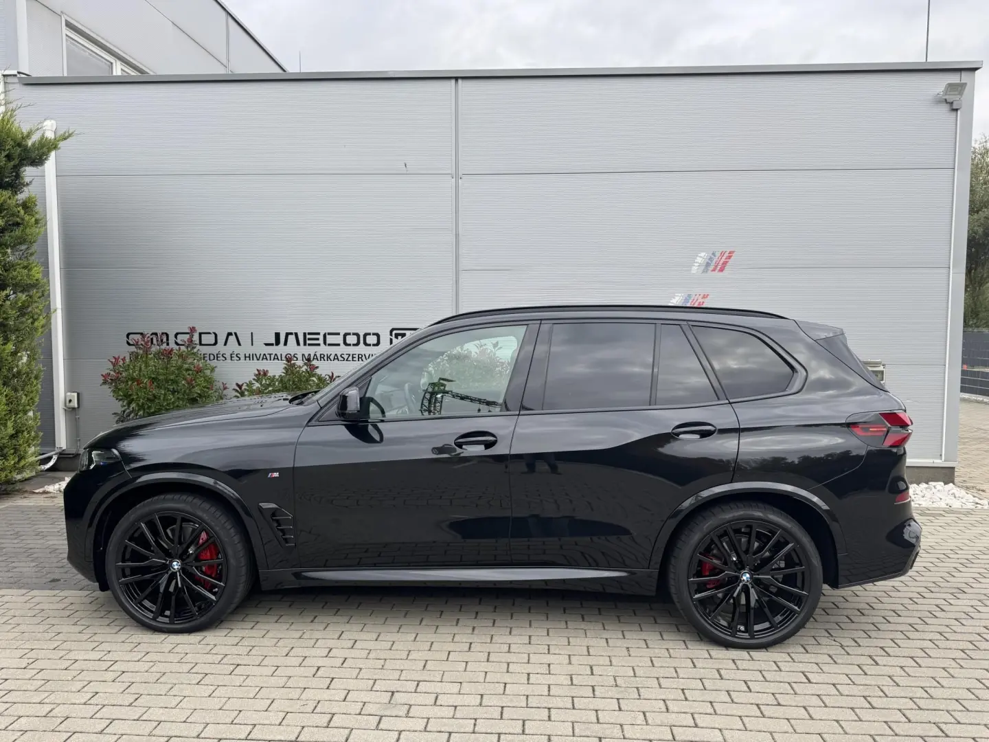 BMW X5 40d xdrive M-Sport garantie 3 ani