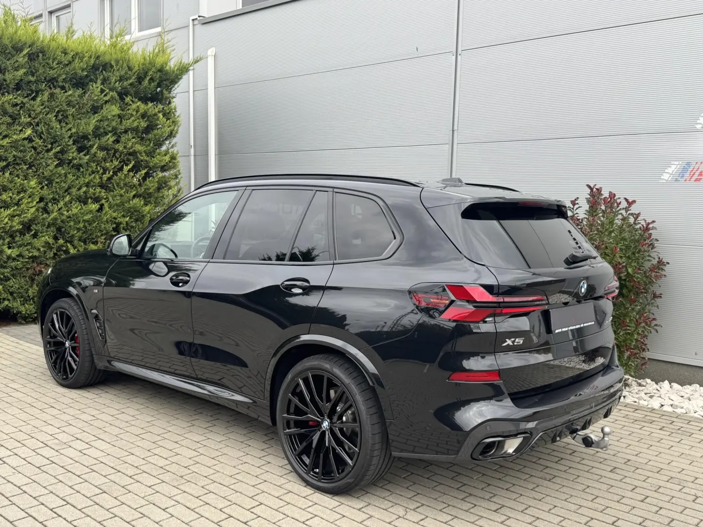 BMW X5 40d xdrive M-Sport garantie 3 ani