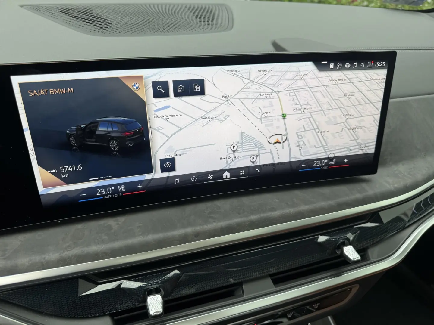 BMW X5 40d xdrive M-Sport garantie 3 ani