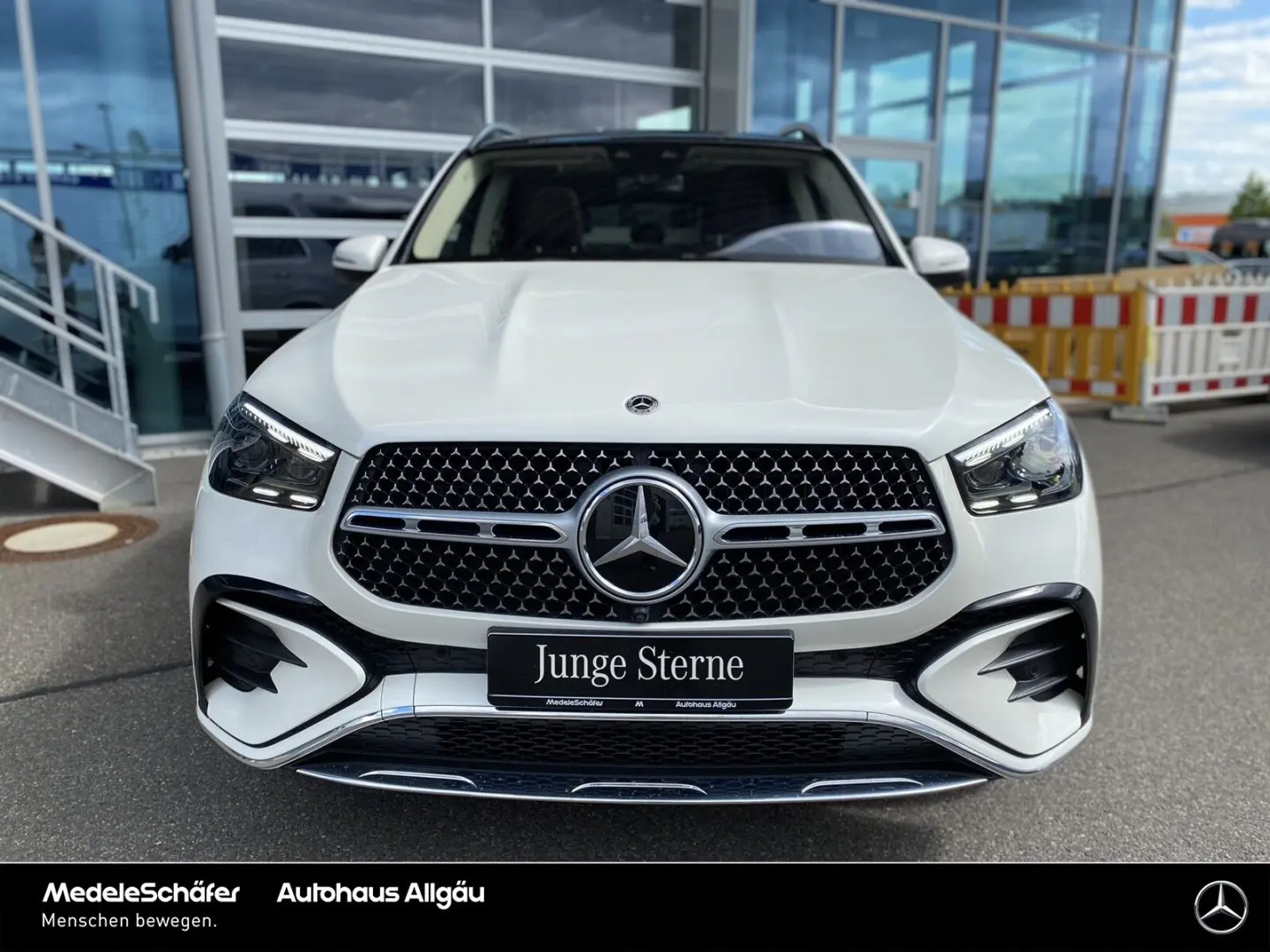 GLE 450 4M AMG 20  AHK Airmatic Distronic Standh