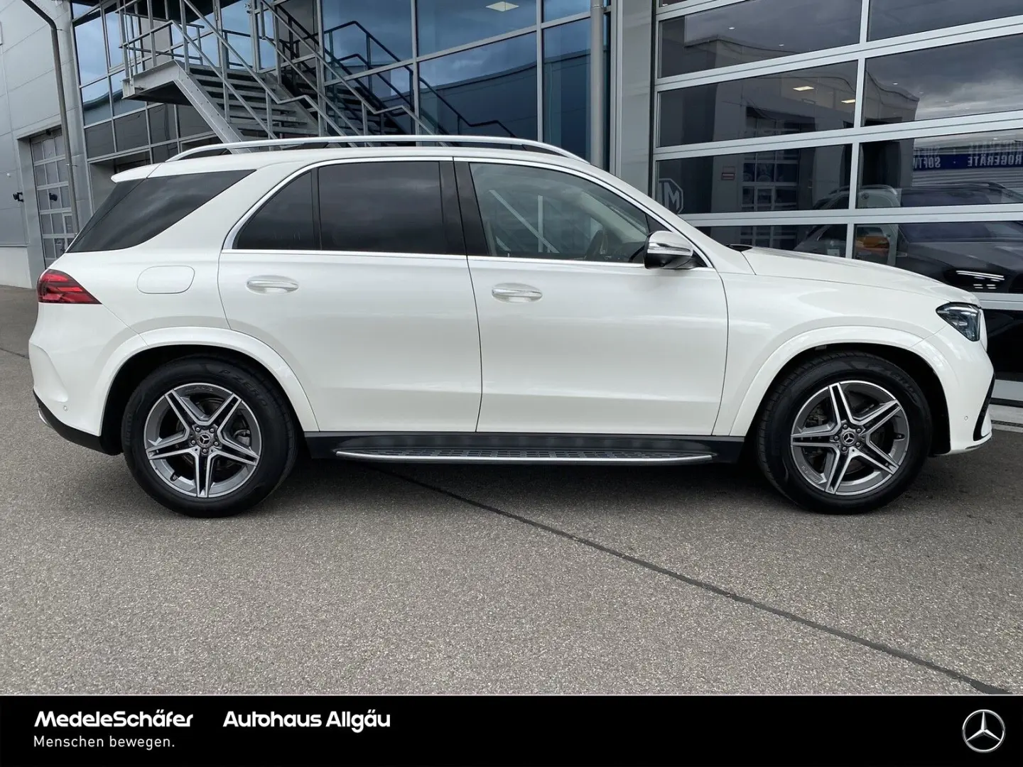 GLE 450 4M AMG 20  AHK Airmatic Distronic Standh