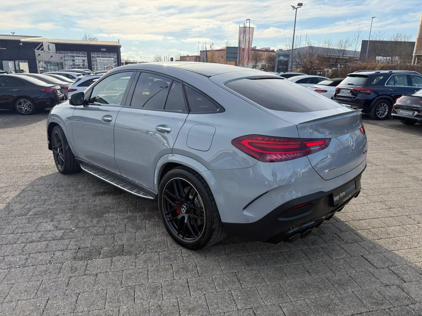GLE 53 HYBRID Coupe AHK Abgas Night Burm Pano