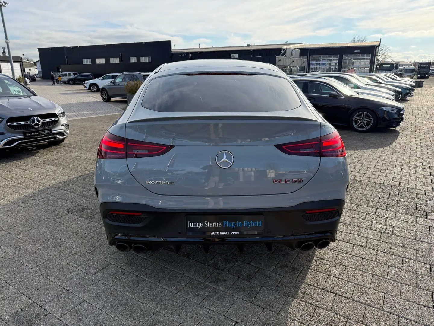 GLE 53 HYBRID Coupe AHK Abgas Night Burm Pano