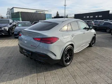 GLE 53 HYBRID Coupe AHK Abgas Night Burm Pano