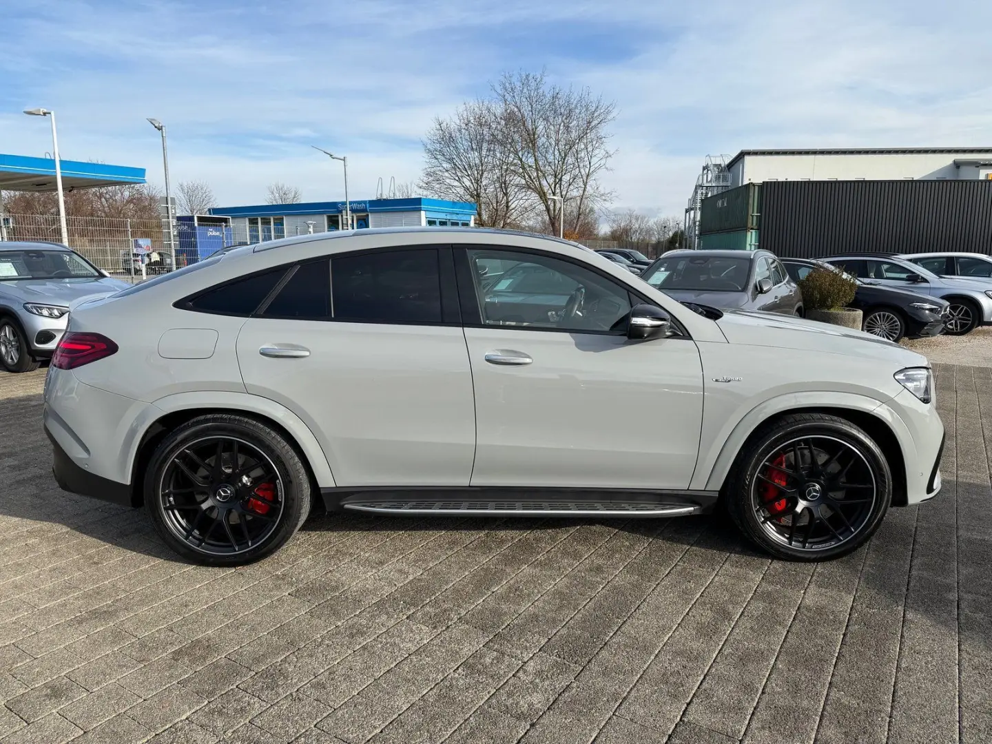 GLE 53 HYBRID Coupe AHK Abgas Night Burm Pano