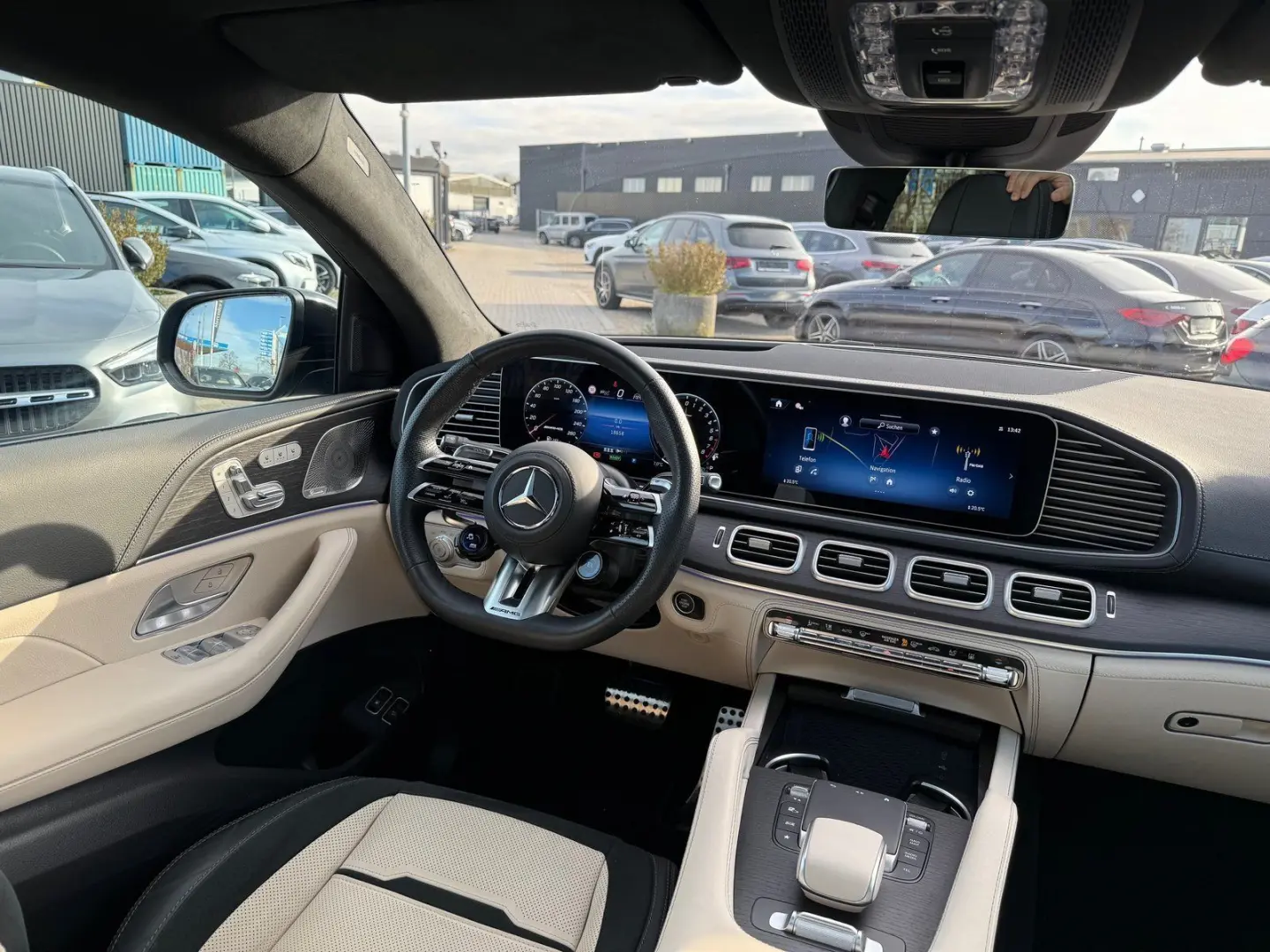 GLE 53 HYBRID Coupe AHK Abgas Night Burm Pano