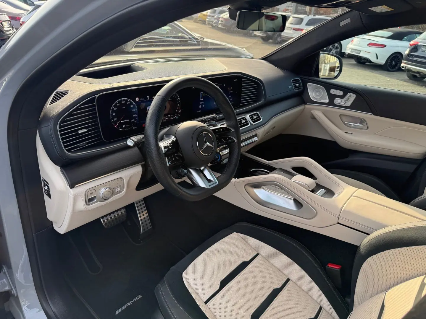 GLE 53 HYBRID Coupe AHK Abgas Night Burm Pano