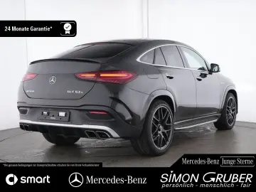 GLE 63 S 4M Coupé AMG HUD Sitzklima Massage 22``
