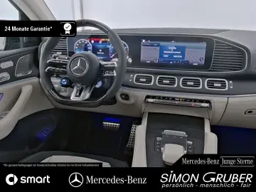 GLE 63 S 4M Coupé AMG HUD Sitzklima Massage 22``