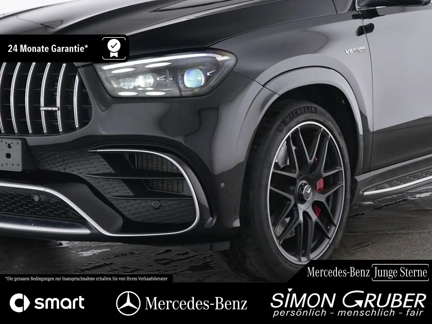 GLE 63 S 4M Coupé AMG HUD Sitzklima Massage 22``