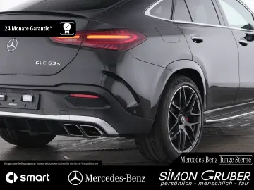 GLE 63 S 4M Coupé AMG HUD Sitzklima Massage 22``