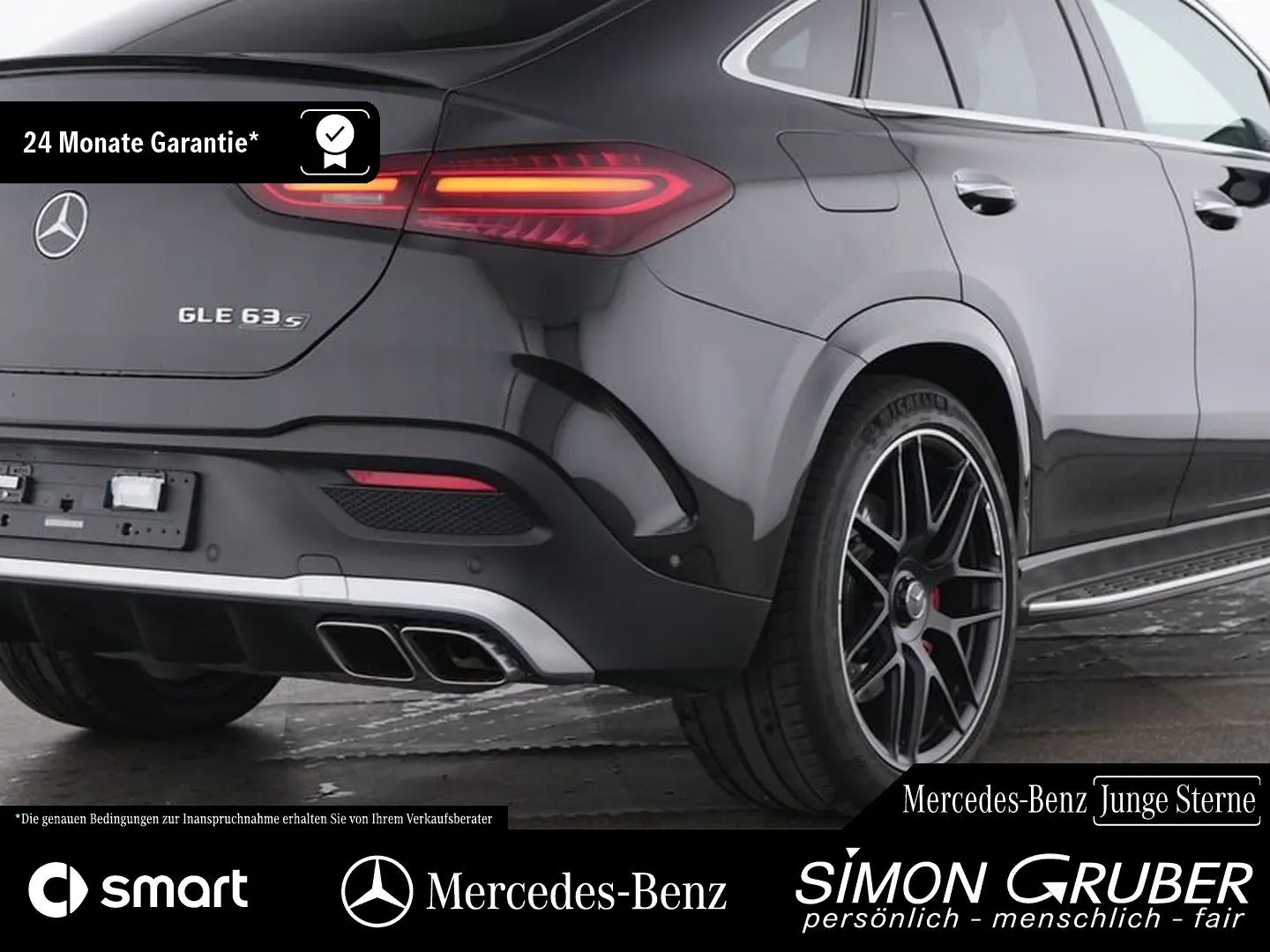 GLE 63 S 4M Coupé AMG HUD Sitzklima Massage 22``