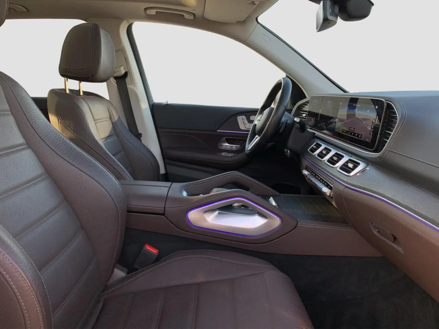 GLE 450 4M AMG Panorama Multibeam 360  Burmester