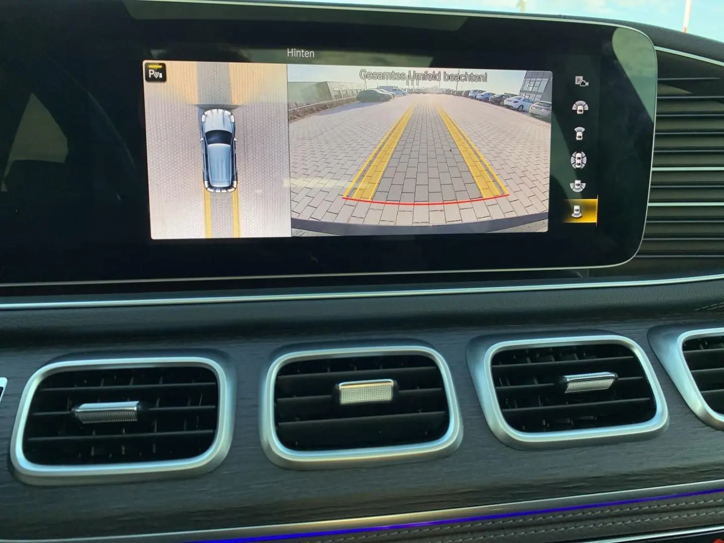 GLE 450 4M AMG Panorama Multibeam 360  Burmester