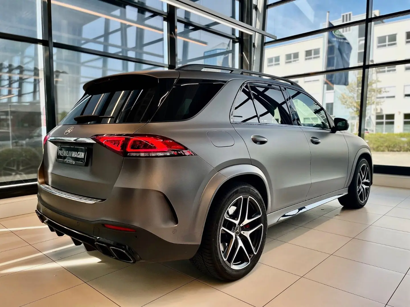 GLE 63S AMG AHK AMG Totw Mbeam Navi Pano PDC