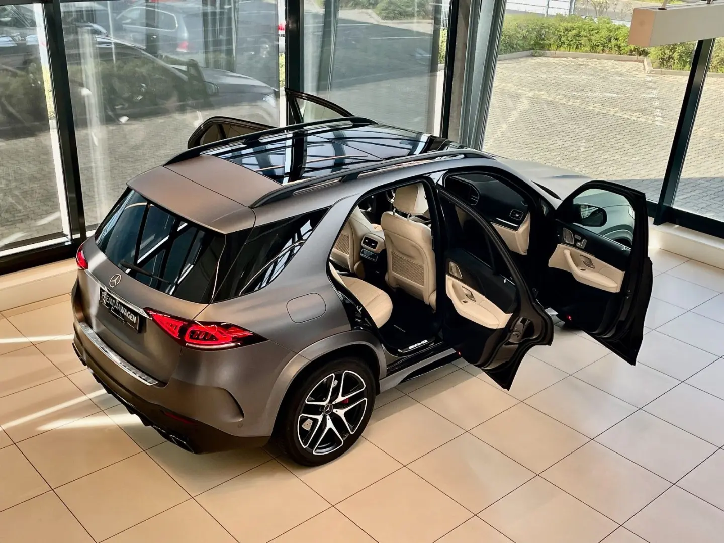 GLE 63S AMG AHK AMG Totw Mbeam Navi Pano PDC