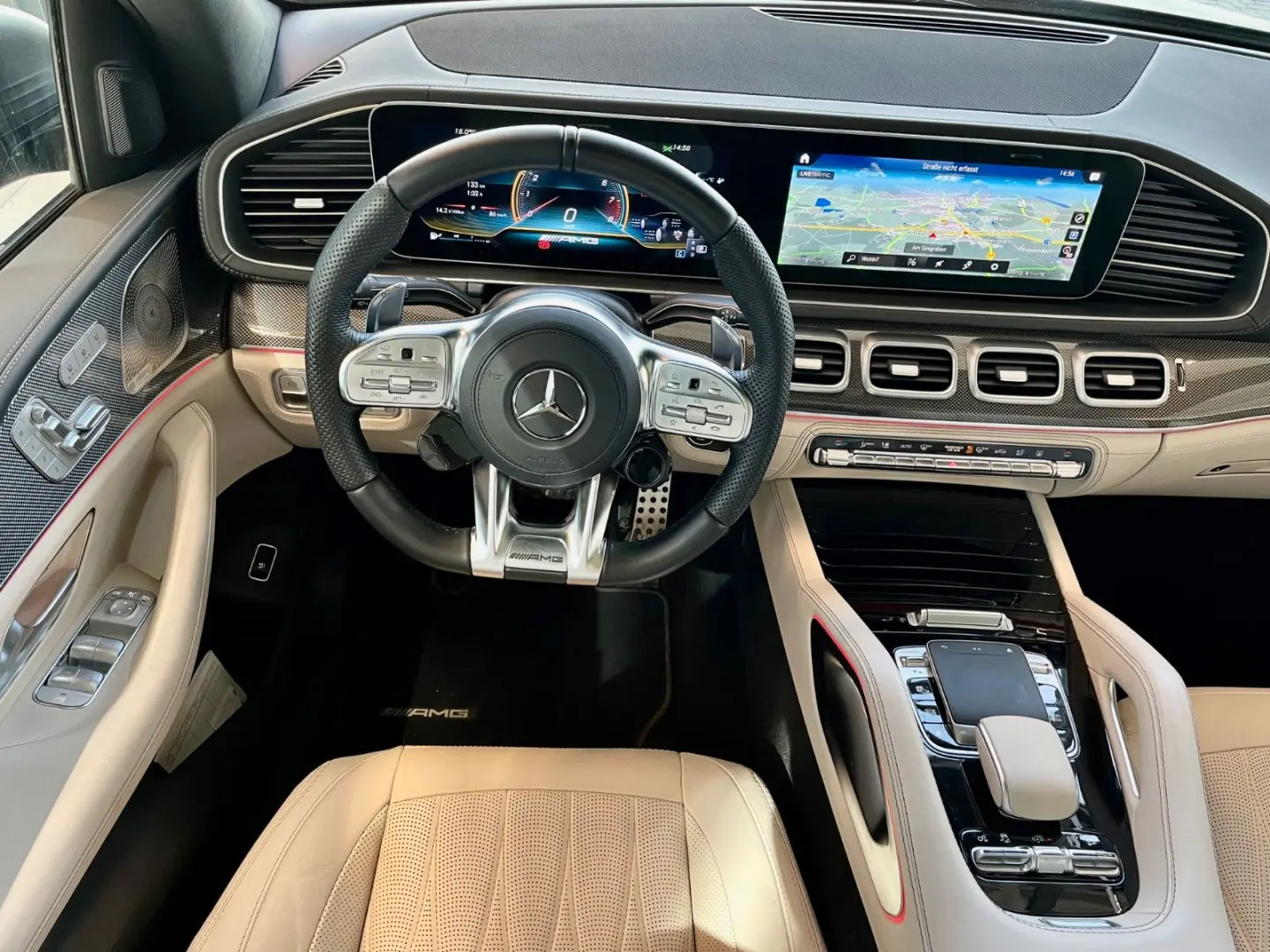 GLE 63S AMG AHK AMG Totw Mbeam Navi Pano PDC