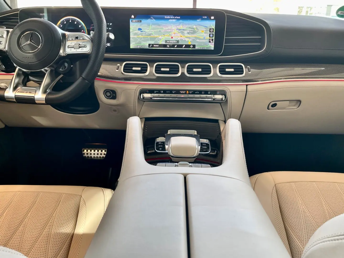 GLE 63S AMG AHK AMG Totw Mbeam Navi Pano PDC