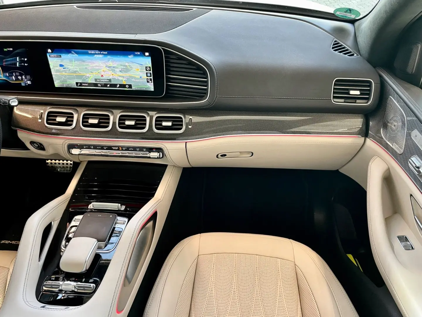 GLE 63S AMG AHK AMG Totw Mbeam Navi Pano PDC