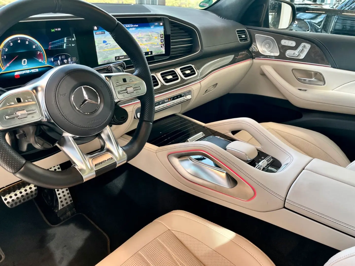 GLE 63S AMG AHK AMG Totw Mbeam Navi Pano PDC