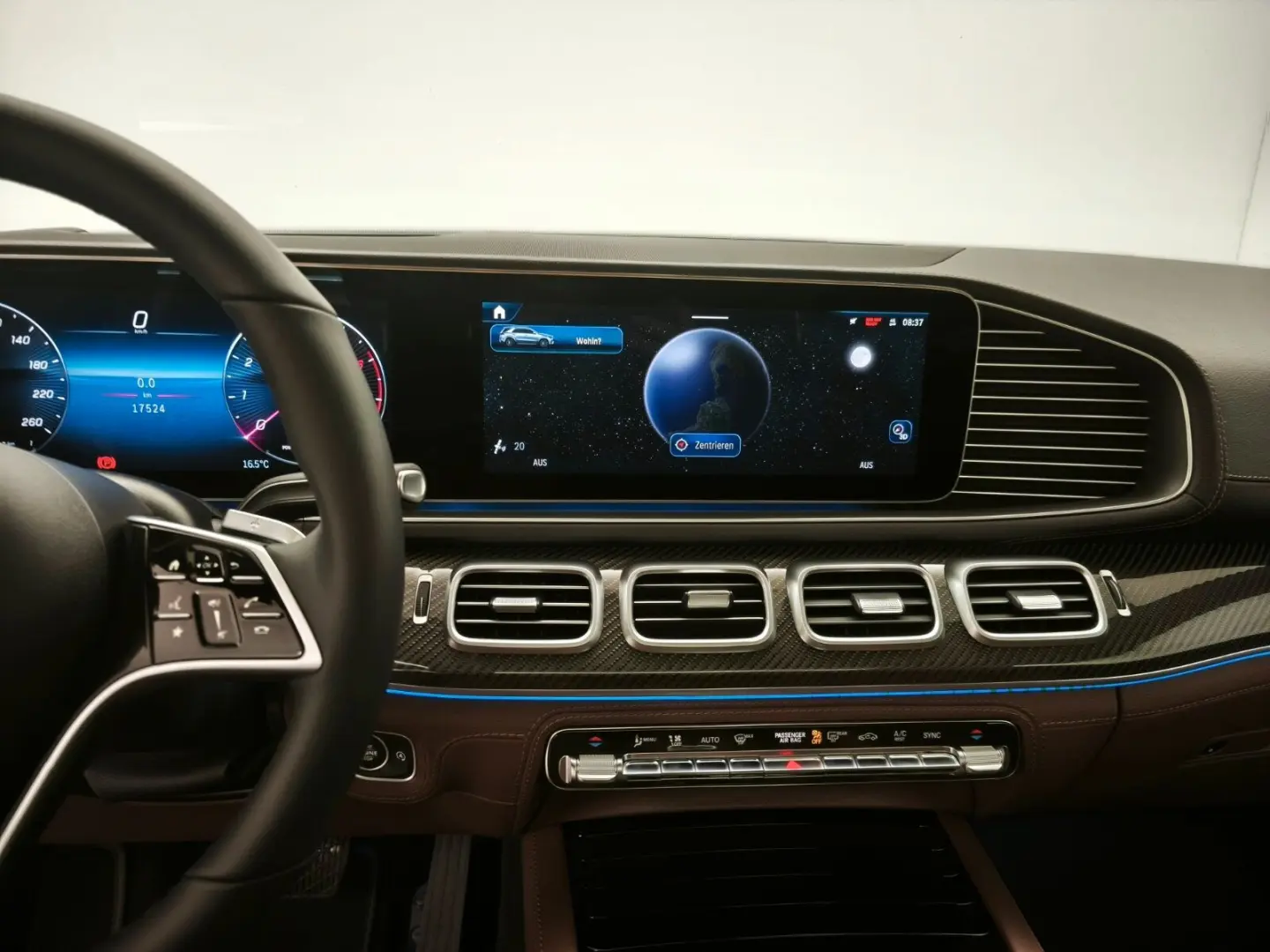 GLE 450 4M AMG Premium  Airmatic Pano Night 22 Z