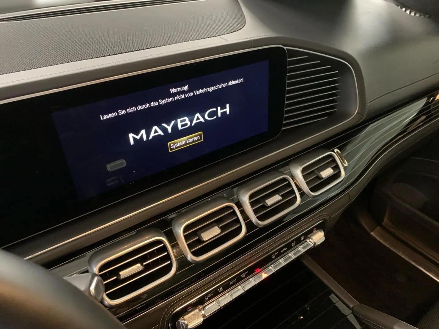 Maybach GLS 600 4M   FIRSTCLASS 360  PANO BURM