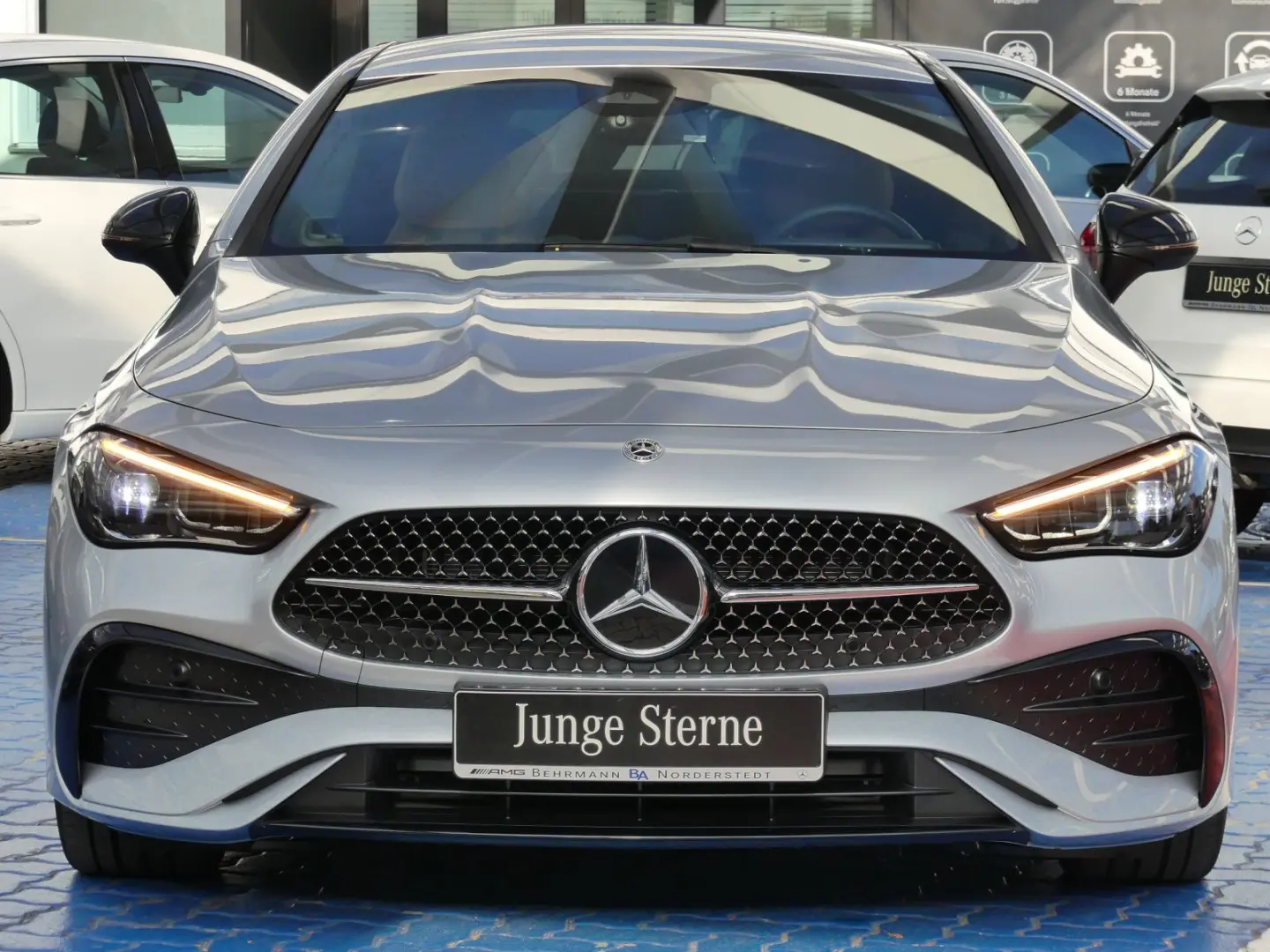 CLE 450 AMG 4M Coupé   NightPaket AHK Ambiente