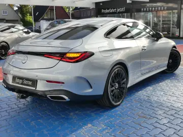CLE 450 AMG 4M Coupé   NightPaket AHK Ambiente