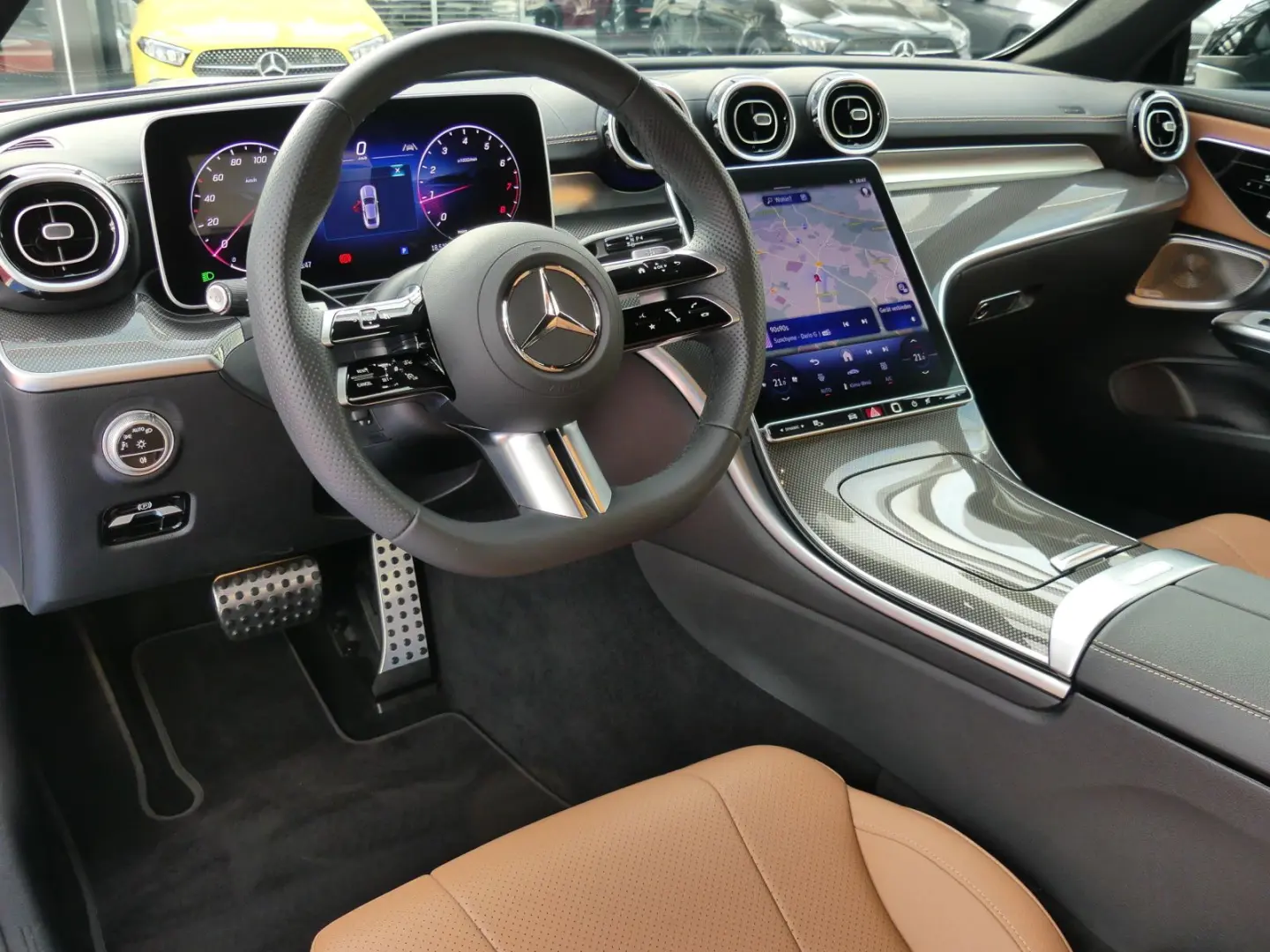 CLE 450 AMG 4M Coupé   NightPaket AHK Ambiente