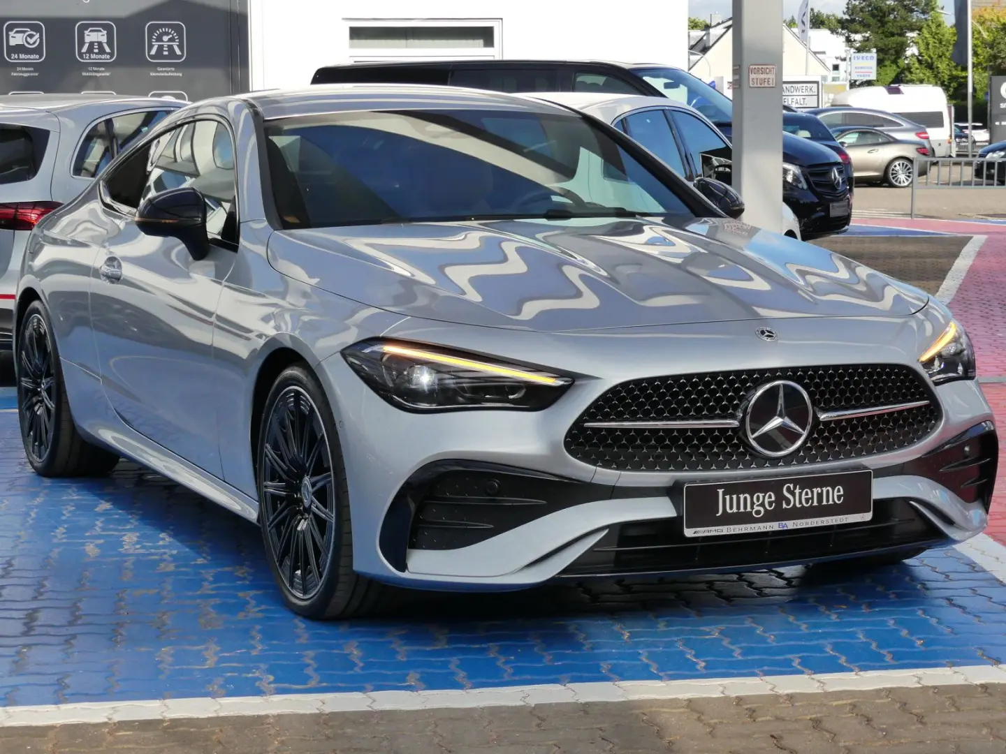 CLE 450 AMG 4M Coupé   NightPaket AHK Ambiente
