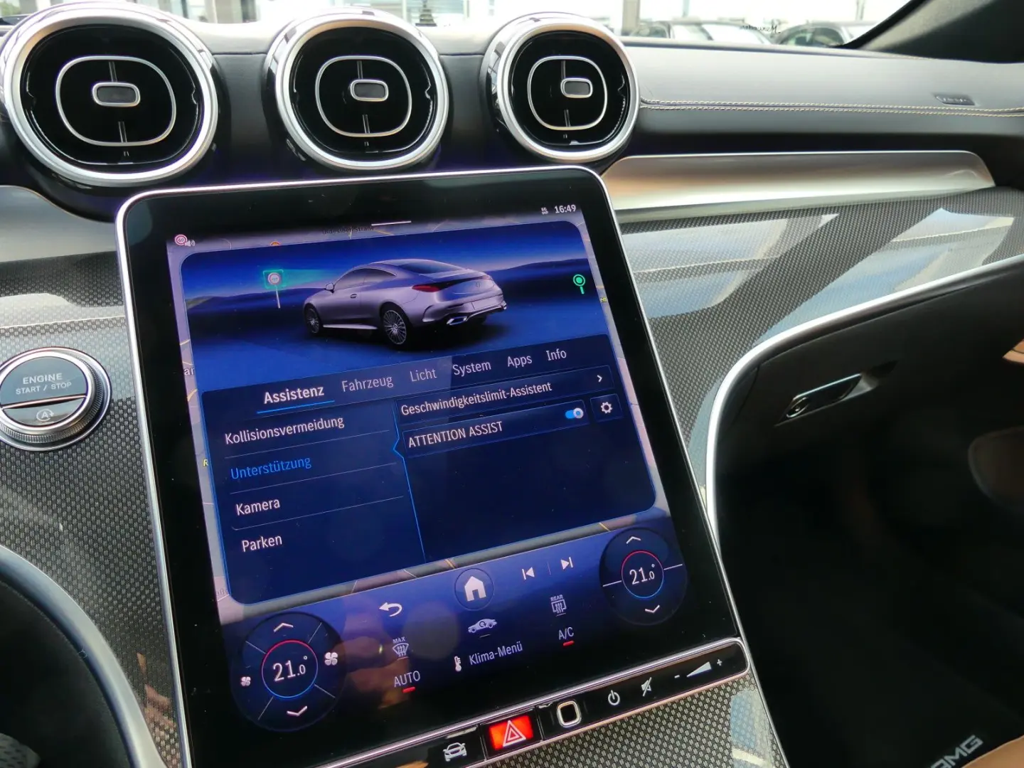 CLE 450 AMG 4M Coupé   NightPaket AHK Ambiente